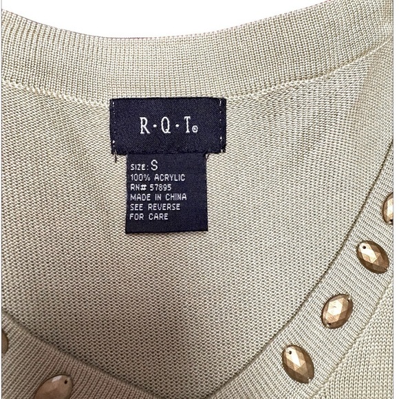 AV🌺NEW‼️VINTAGE LOT/BUNDLE/MULTIPLES (4)ASST. DESIGNER TOPS•SWEATERS•BLOUSESNWOT - Picture 6 of 12